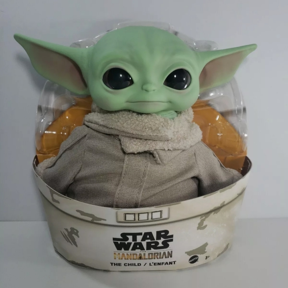 Star Wars: Grogu The Mandalorian 11' The Child Plush